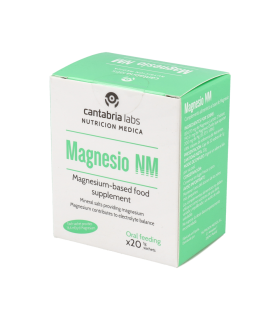 MAGNESIO NM 20 SOBRES 1 GRAMO