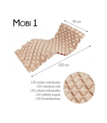 MCI COLCHON ANTIESCARAS  MOBI 1 BEIGE