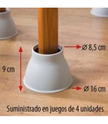 DERBY CONOS DE ELEVACION 4 PATAS DE ELEFANTE