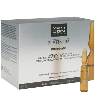 MARTIDERM PLATINUM PHOTO AGE 30 AMP