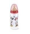 NUK BIBERON LATEX FIRST CHOICE 6M L 300ML MICKEY