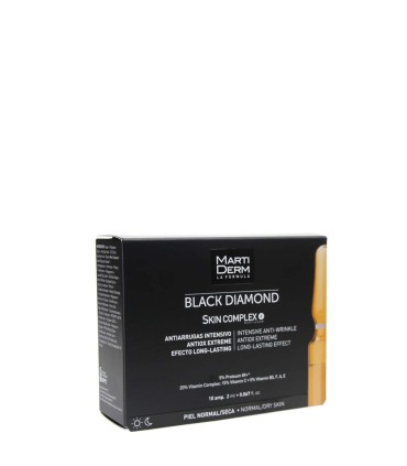 MARTIDERM BLACK DIAMOND SKIN COMPLEX ADVANCE 10 AMP