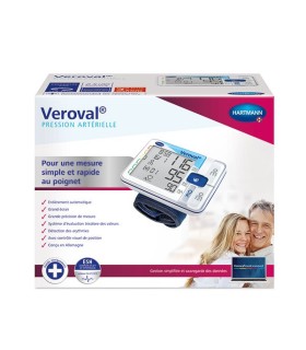 VEROVAL TENSIOMETRO DE MUÑECA