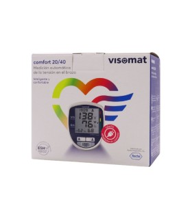 TENSIOMETRO DIGITAL VISOMAT COMFORT CON ADAPTADOR DE CORRIENTE 20/40 DE BRAZO