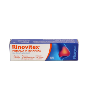 RINOVITEX POMADA INTRANASAL PHARYSOL 10 G