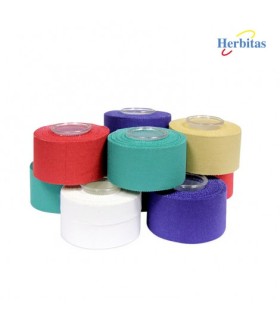 HERBITAS TAPE NO ELASTICO 3.75CM X 10M AZUL