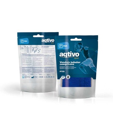 PRIM VENDAJE TUBULAR COMPRESIVO TALLA A AZUL (INFANTIL)