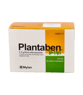 PLANTABEN 3,5 g 30 SOBRES POLVO EFERVESCENTE