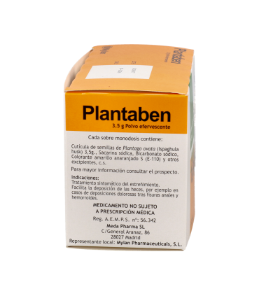 PLANTABEN 3,5 g 30 SOBRES POLVO EFERVESCENTE