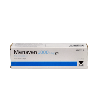 MENAVEN 1000 UI/G GEL CUTANEO 1 TUBO 60 G