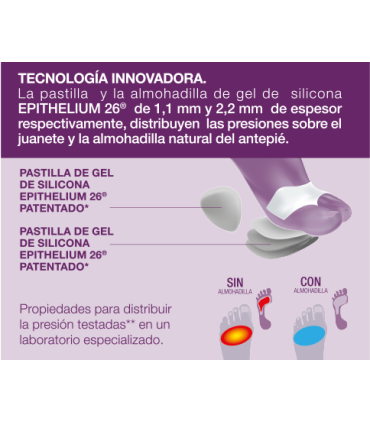 FARMALASTIC ALMOHADILLA DOBLE PROTECCION  TALLA P