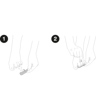 FARMALASTIC RATONCITOS SUBDIGITALES FEET TALLA GRANDE