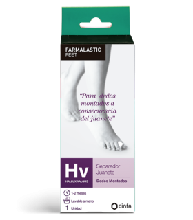 FARMALASTIC SEPARADOR HALLUX VALGUS