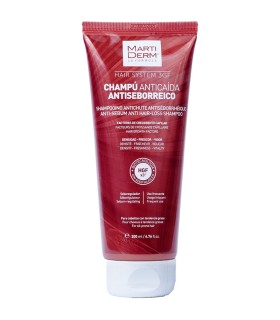 MARTIDERM ANTICAIDA CHAMPU ANTISEBORREICO 200ML