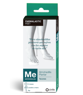 FARMALASTIC ALMOHADILLA PLANTAR TACONES FEET TALLA UNICA