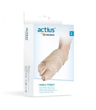 ORLIMAN HALLUX VALGUS NOCTURNO FEETPAD ACP940 TALLA UNICA DERECHA