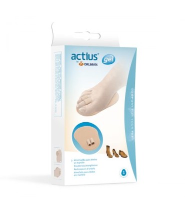 ORLIMAN ALMOHADILLA DEDOS MARTILLO GL-205 TALLA UNICA