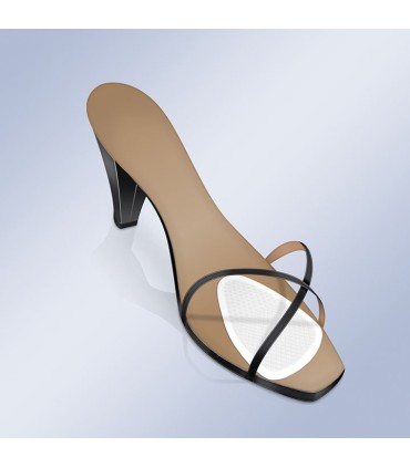 ORLIMAN ALMOHADILLAS ANTEPIE GEL SOFY-PLANT MINIFIX PS-19 ADHESIVA 1 PAR TALLA UNICA