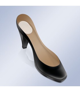 ORLIMAN ALMOHADILLAS ADHESIVAS CON GEL PARA TALÓN  TALLA UNICA ( PAR)