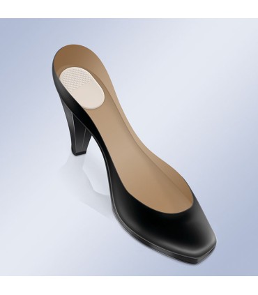 ORLIMAN ALMOHADILLAS ADHESIVAS CON GEL PARA TALÓN  TALLA UNICA ( PAR)