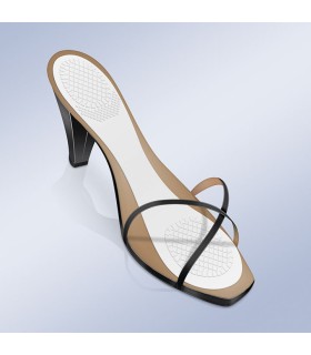 ORLIMAN PLANTILLAS GEL  3/4 ADHESIVAS CON DESCARGA EN ANTEPIE Y TALÓN TALLA UNIVERSAL ( PAR)