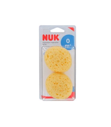 NUK ESPONJA VEGETAL 2U