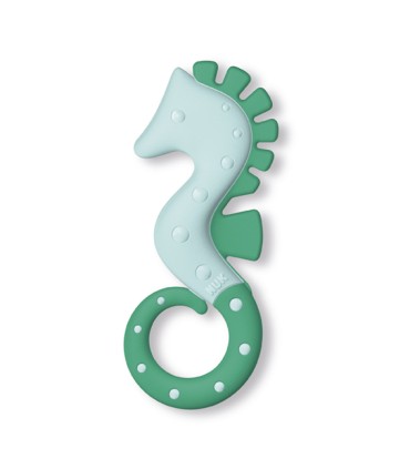 NUK MORDEDOR SUAVE CABALLITO DE MAR 3M