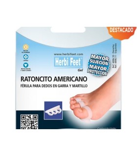 HERBITAS RATONCITO AMERICANO HERBI FEET DERECHO