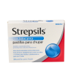 STREPSILS CON LIDOCAINA 24 PASTILLAS PARA CHUPAR