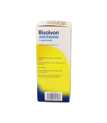 BISOLVON ANTITUSIVO 2 mg/ml JARABE 1 FRASCO 200 ml