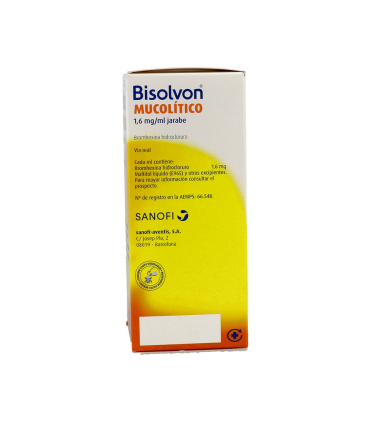 BISOLVON MUCOLITICO 1,6 mg/ml JARABE 1 FRASCO 200 ml