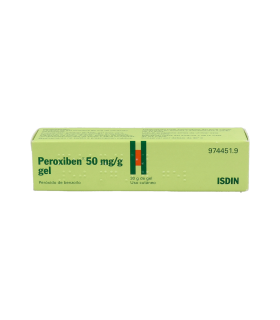 PEROXIBEN 50 mg/g GEL CUTANEO 1 TUBO 30 g