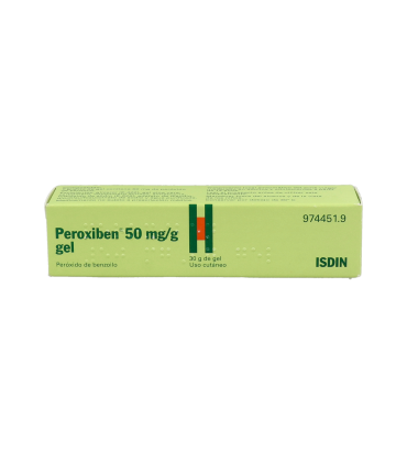 PEROXIBEN 50 mg/g GEL CUTANEO 1 TUBO 30 g