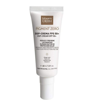 MARTIDERM DSP CREMA 50+ 40ML