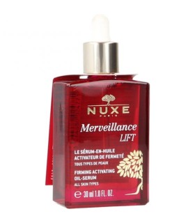 NUXE MERVEILLANCE LIFT SERUM EN ACEITE ACTIVADOR FIRMEZA 30ML