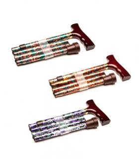 PRIM BASTON PLEGABLE  FANTASIA ALUMINIO 1U