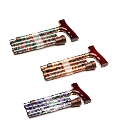 PRIM BASTON PLEGABLE  FANTASIA ALUMINIO 1U