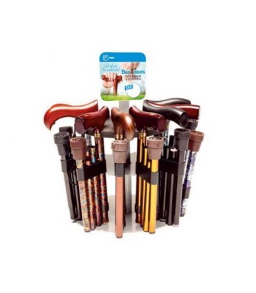 PRIM BASTON PLEGABLE  FANTASIA ALUMINIO 1U