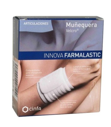 FARMALASTIC INNOVA  MUÑEQUERA BEIGE TALLA 2