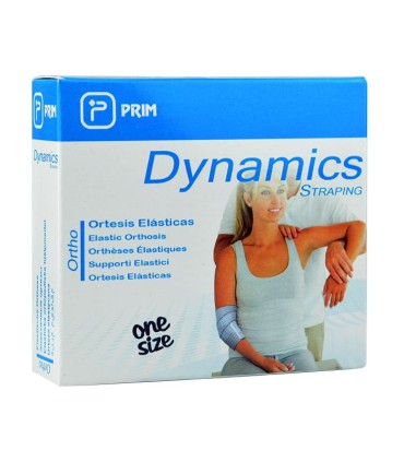 PRIM ORTESIS ELÁSTICA DYNAMICS STRAPING DY203 (CODO-TOBILLO)