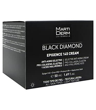 MARTIDERM BLACK DIAMOND EPIGENCE CREMA DIA 50ML NUEVA