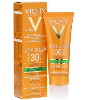 VICHY SOLAR IDEAL SOLEIL SPF 30 ANTIIMPERFECCIONES 50 ML