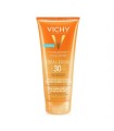 VICHY  SOLAR IDEAL SOLEIL SPF 30 GEL HIDRATANTE TRANSPARENTE 200 ML