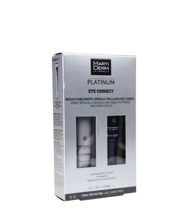 MARTIDERM EYE CORRECT KIT 10ML + 10ML