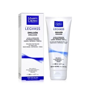 MARTIDERM LEGVASS EMULSION 200ML