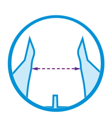 PRIM FAJA 2 BANDAS PRIMSPINE BANDS PRS602 BGM TALLA L