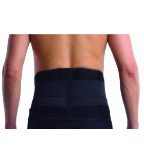 PRIM FAJA LUMBOSACRA SEMIRRIGIDA PRIMSPINE LABORAL PRS625NM TALLA XXL COLOR NEGRO