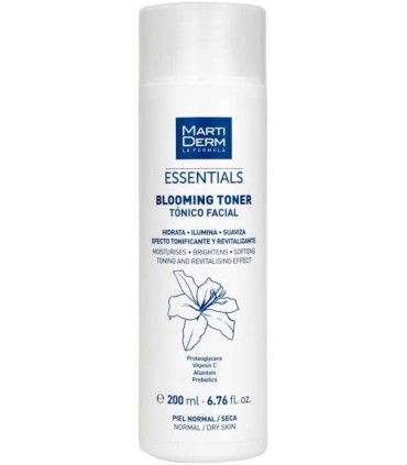 MARTIDERM LIMP TONER BLOOMING  PIEL NORMAL SECA 200ML