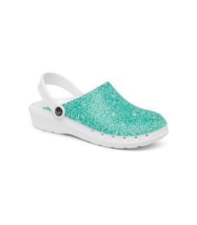 SUECOS ZUECOS ODEN FUSION SYSTER GREEN TALLA 40