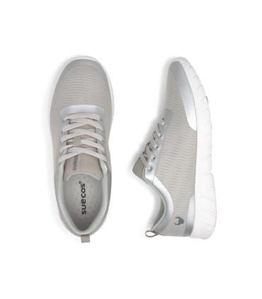 SUECOS ALMA PLATA (ZAPATILLA) TALLA 38